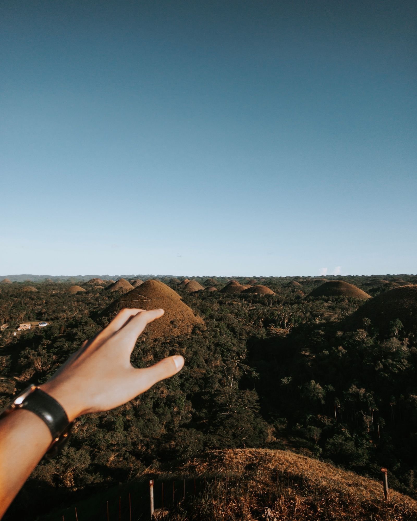 Bohol itinerary 4 days featuring the Chocolate Hills