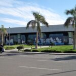 The terminal building of Luxor International Airport in Egypt